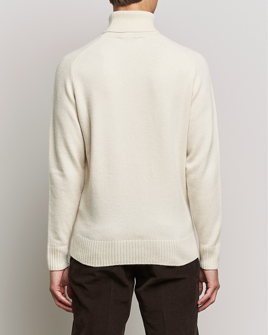 Herre | Gensere | Valstar | Cariaggi Cashmere Rollneck Natural