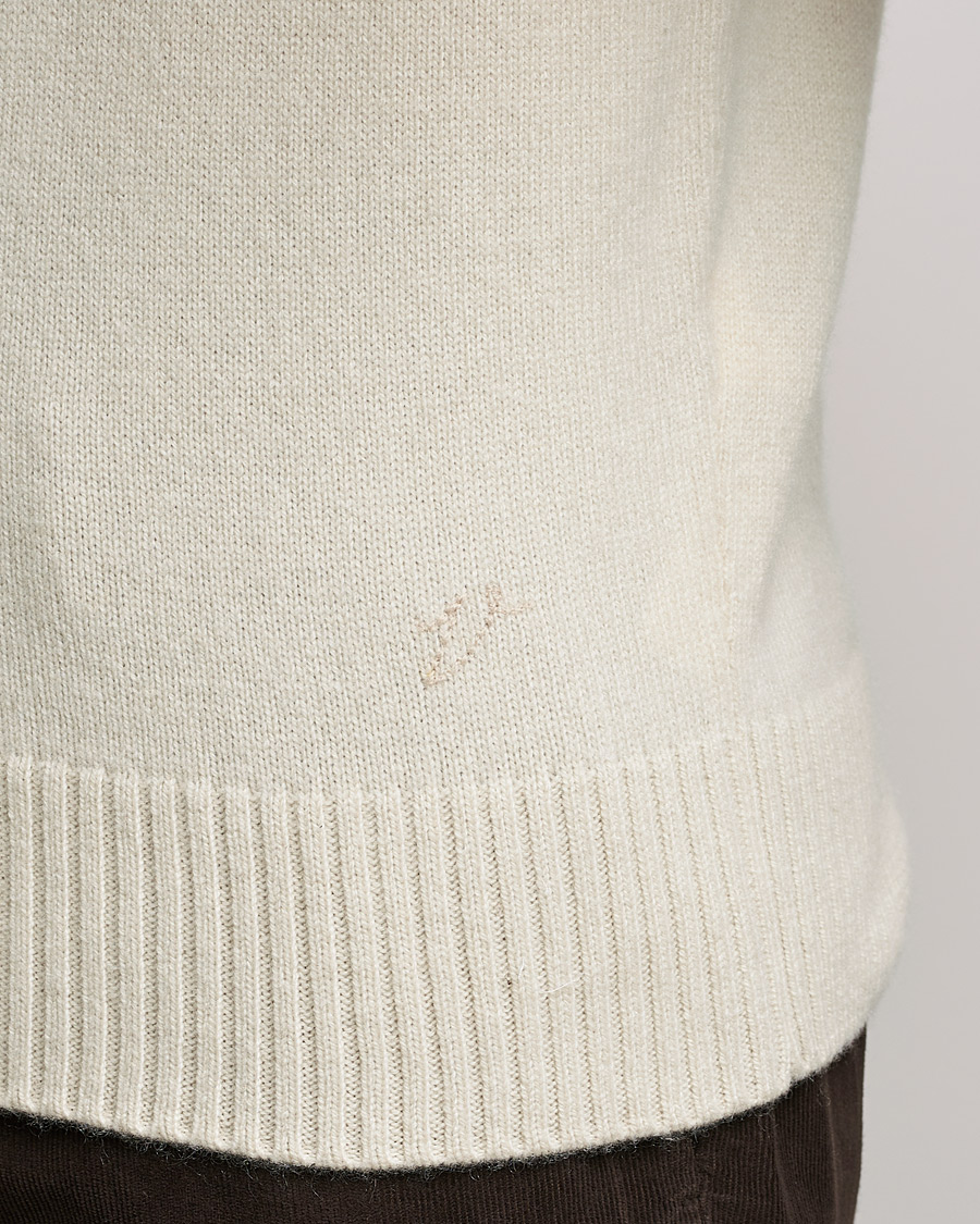 Herre | Gensere | Valstar | Cariaggi Cashmere Rollneck Natural