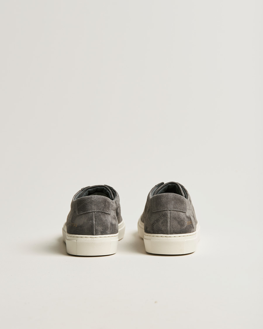 Herre | Sneakers | Common Projects | Original Achilles Suede Sneaker Charcoal