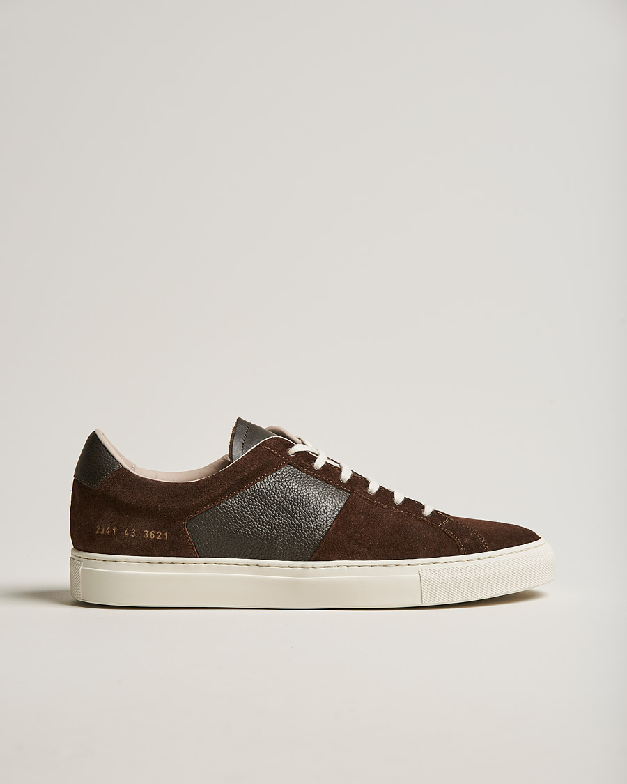 Herre | Common Projects Winter Achilles Suede Nappa Sneaker Brown | Common Projects | Winter Achilles Suede Nappa Sneaker Brown
