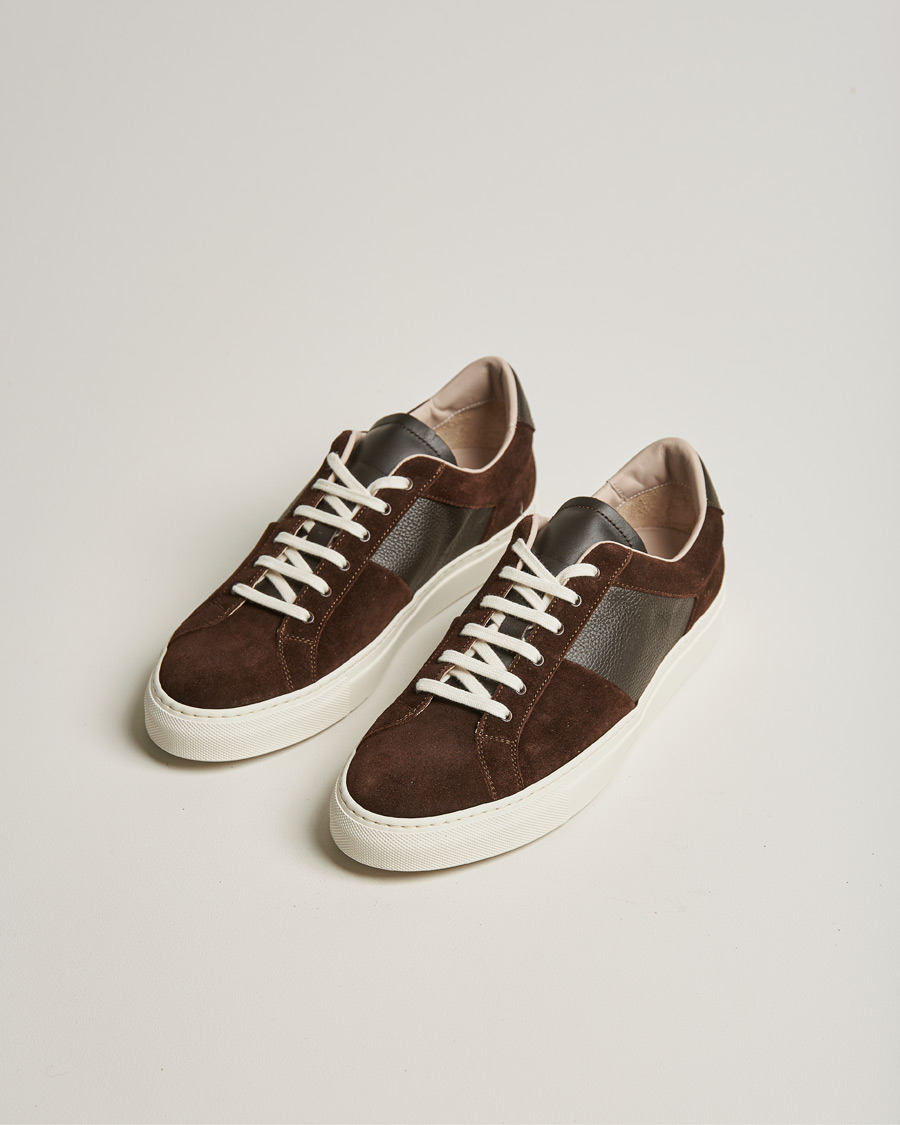 Herre | Common Projects Winter Achilles Suede Nappa Sneaker Brown | Common Projects | Winter Achilles Suede Nappa Sneaker Brown