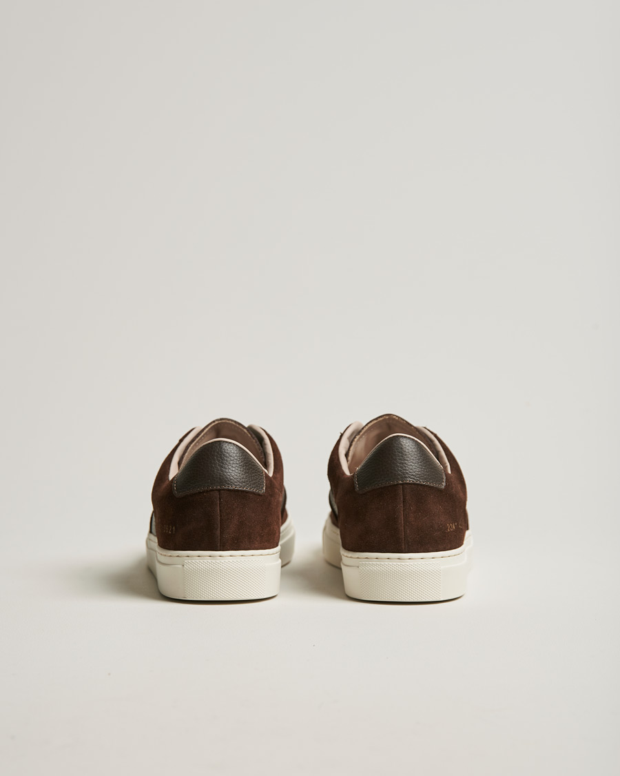 Herre | Common Projects Winter Achilles Suede Nappa Sneaker Brown | Common Projects | Winter Achilles Suede Nappa Sneaker Brown