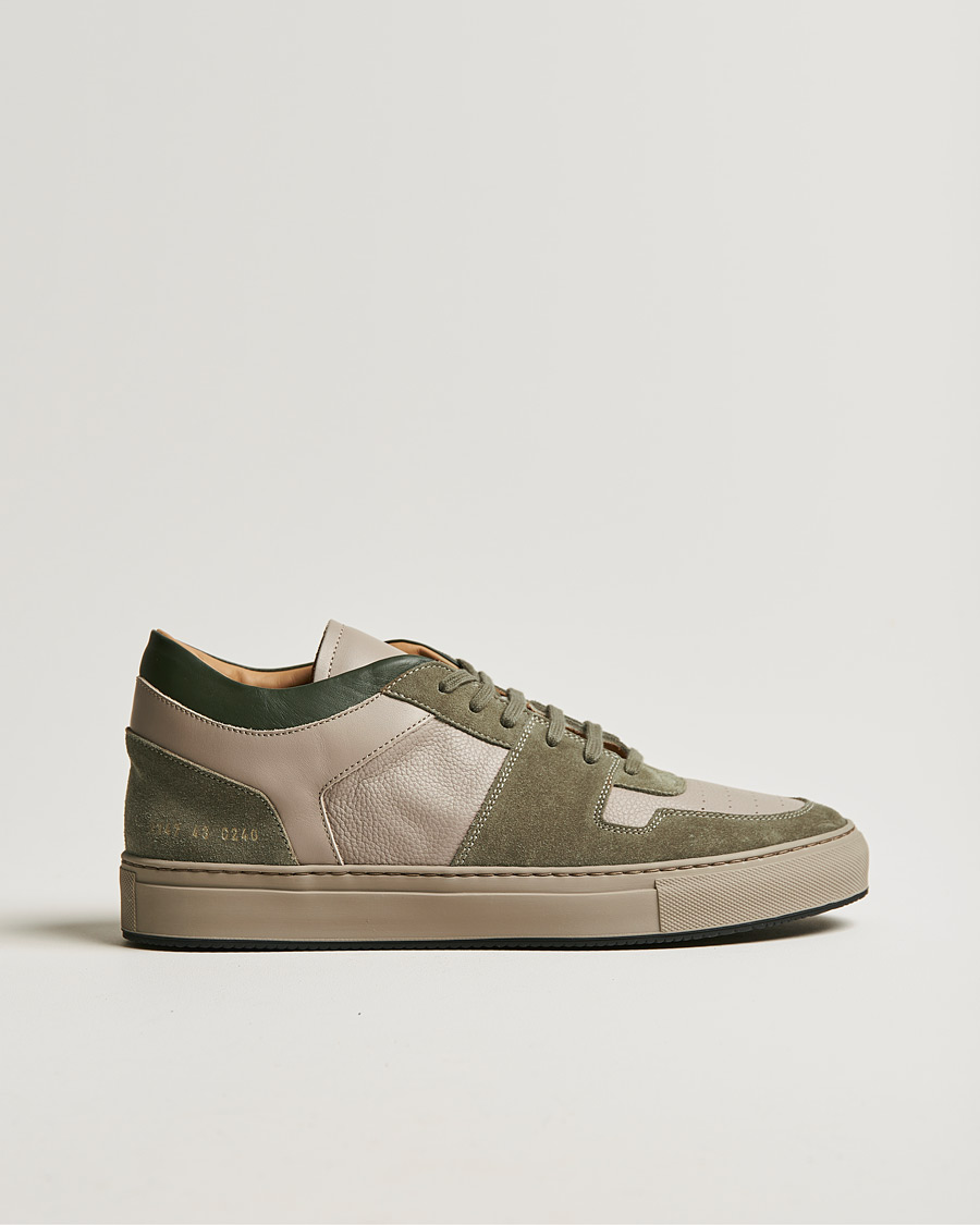Herre |  | Common Projects | Decades Mid Sneaker Taupe