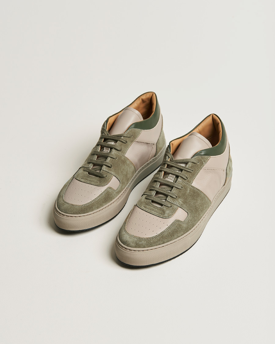 Herre | Sneakers | Common Projects | Decades Mid Sneaker Taupe