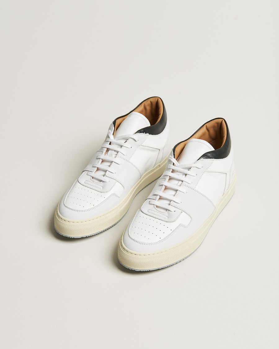 Herre | Hvite sneakers | Common Projects | Decades Mid Sneaker White
