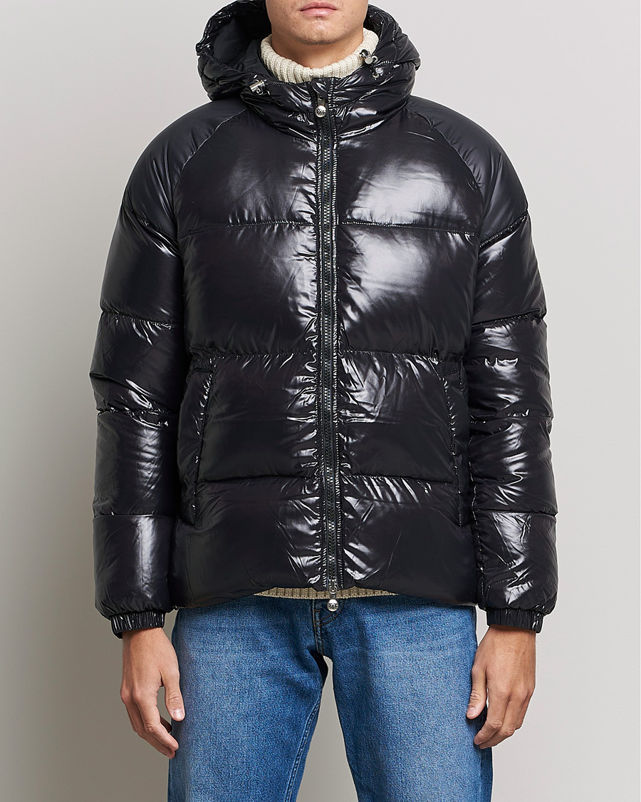 Herre |  | Pyrenex | Sten Hooded Puffer Jacket Black