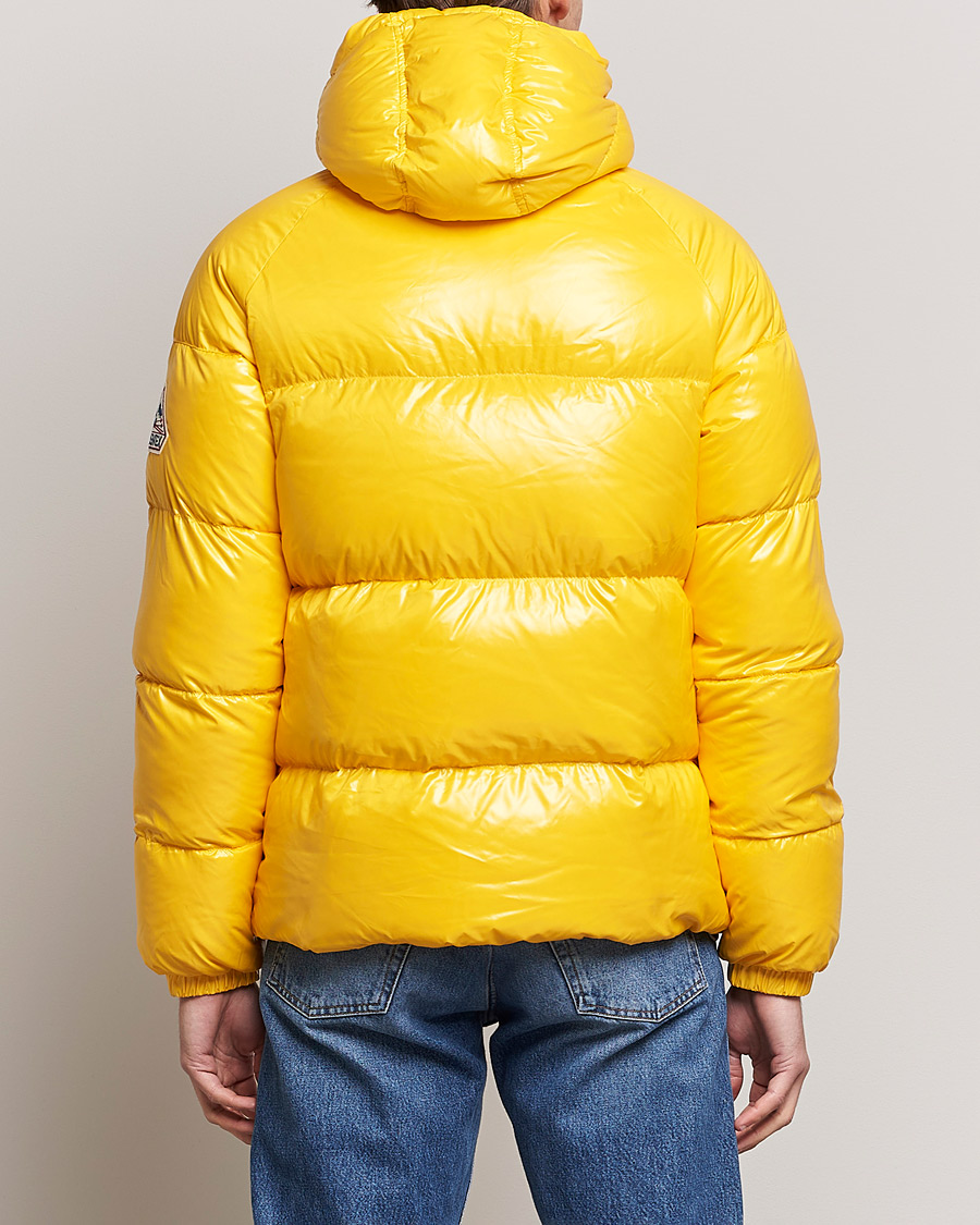 Herre | Jakker | Pyrenex | Sten Hooded Puffer Jacket Spectra Yellow