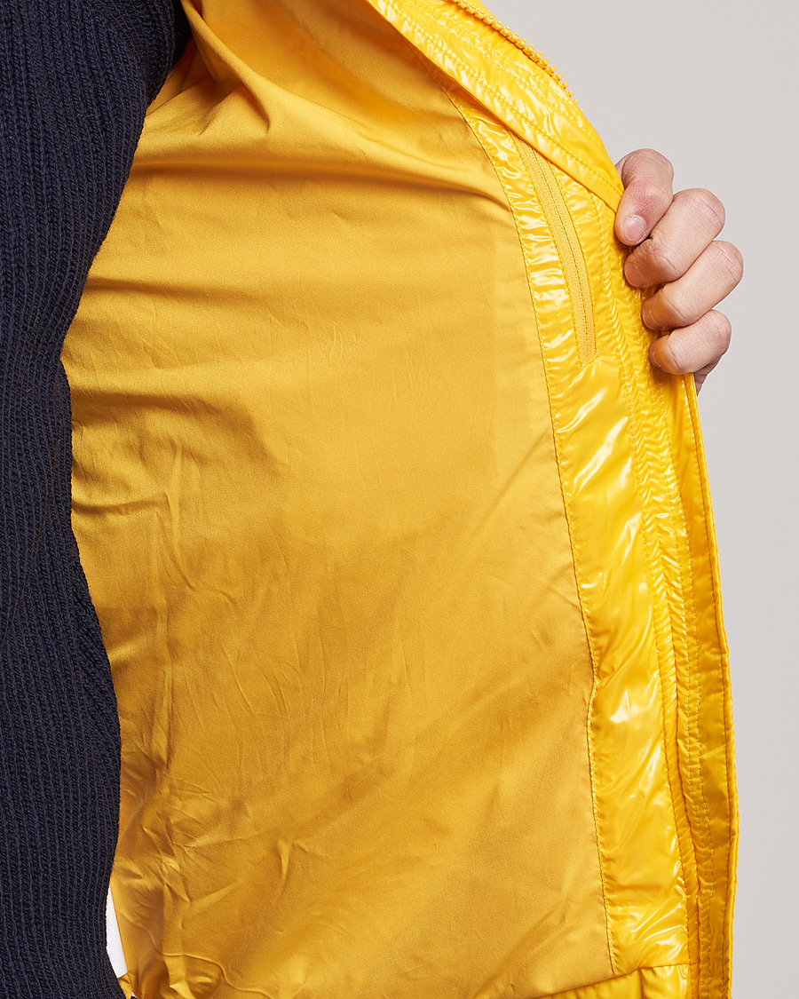 Herre | Jakker | Pyrenex | Sten Hooded Puffer Jacket Spectra Yellow