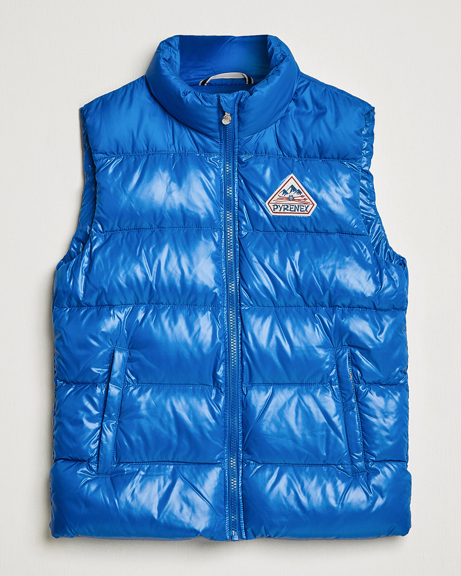 Herre | Jakker | Pyrenex | John Down Puffer Vest Adriatic