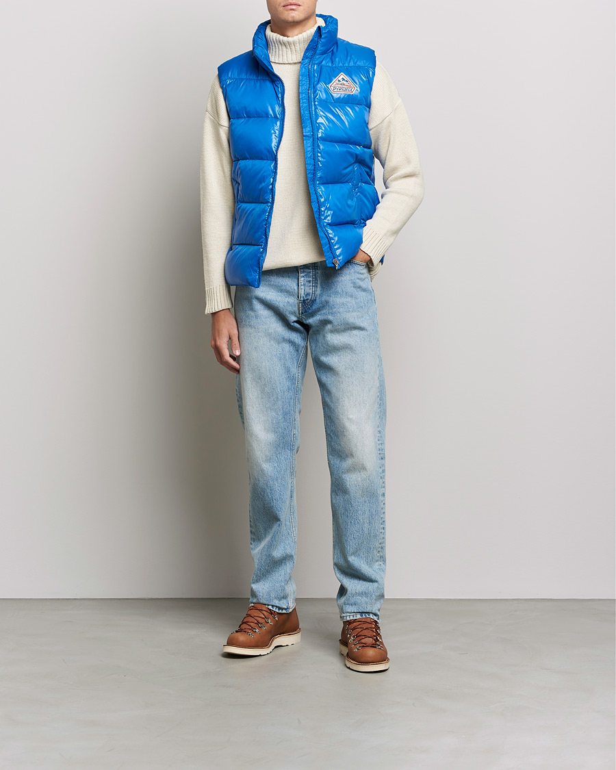 Herre | Jakker | Pyrenex | John Down Puffer Vest Adriatic