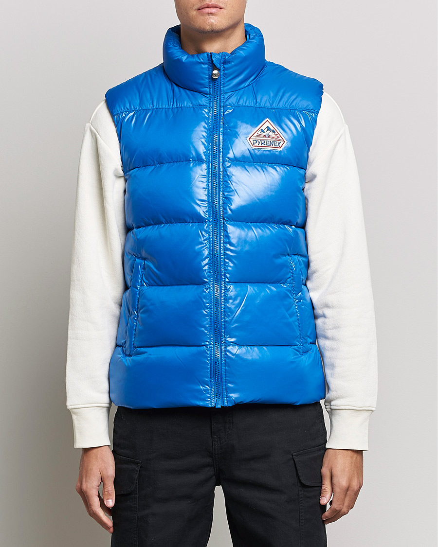 Herre | Jakker | Pyrenex | John Down Puffer Vest Adriatic
