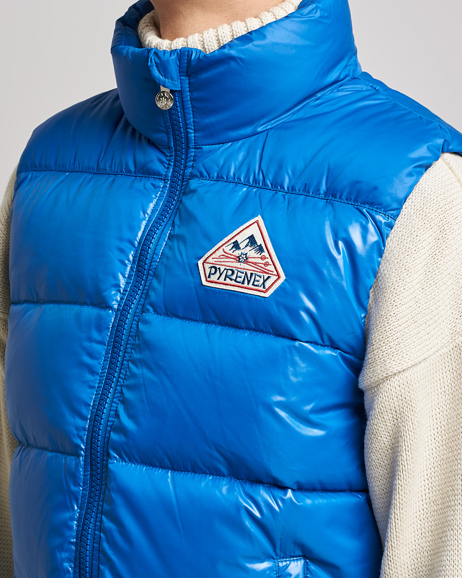 Herre | Jakker | Pyrenex | John Down Puffer Vest Adriatic