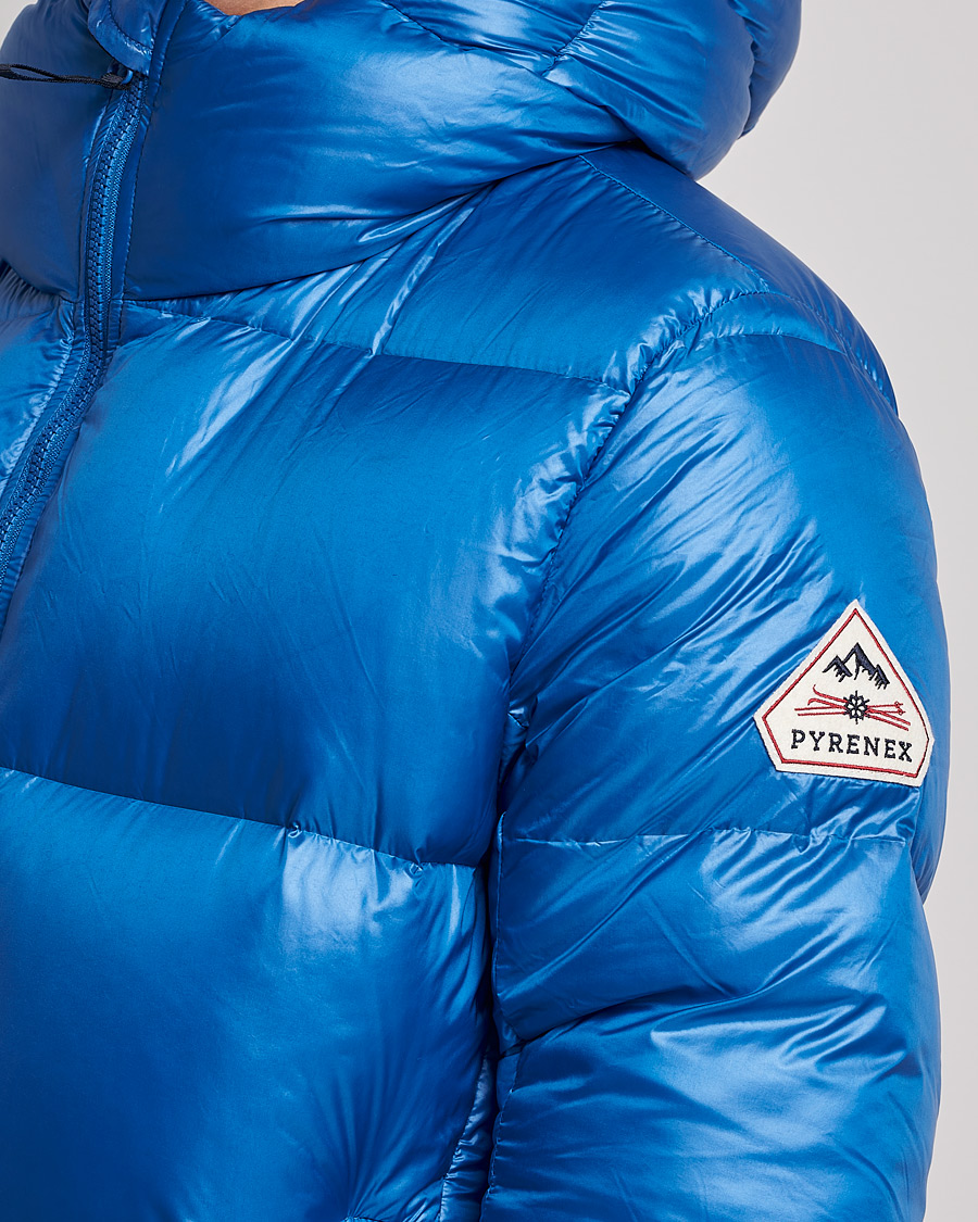 Herre | Jakker | Pyrenex | Chinook XP Mountain Puffer Jacket Adriatic