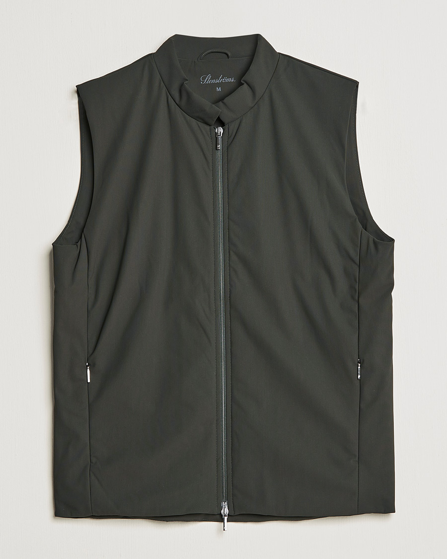 Herre | Vester | Stenströms | Active Jersey Sport Vest Green