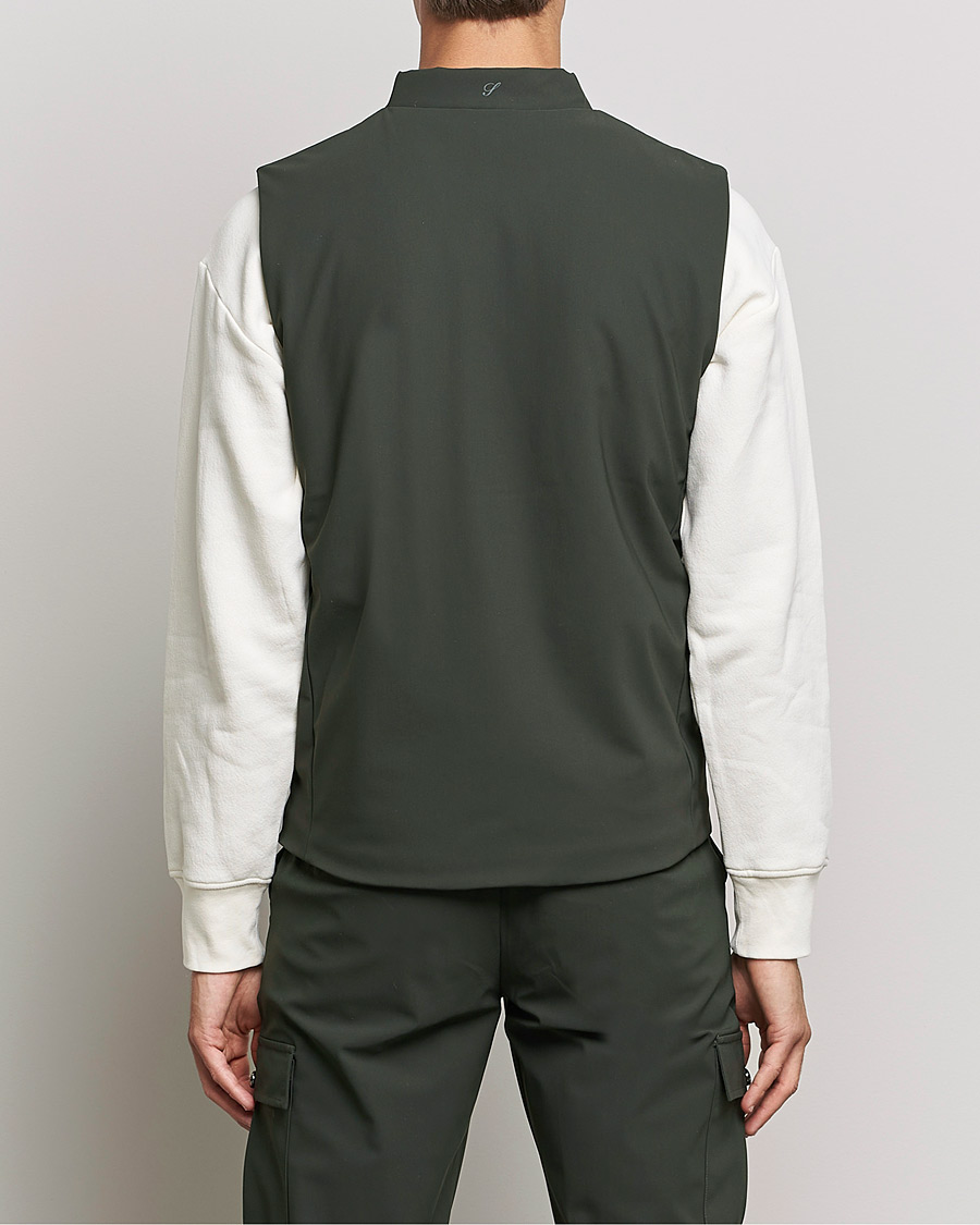 Herre | Vester | Stenströms | Active Jersey Sport Vest Green