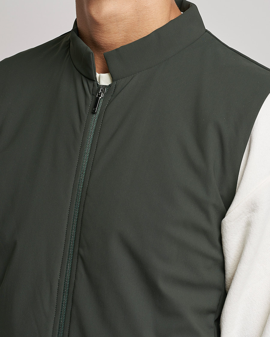 Herre | Vester | Stenströms | Active Jersey Sport Vest Green