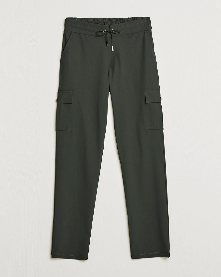 Herre | Bukser | Stenströms | Active Jersey Sport Trousers Green