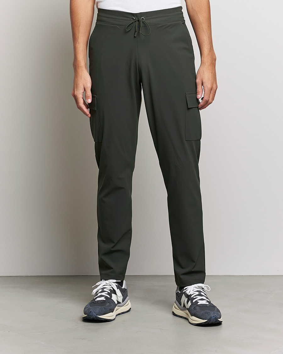 Herre | Bukser | Stenströms | Active Jersey Sport Trousers Green