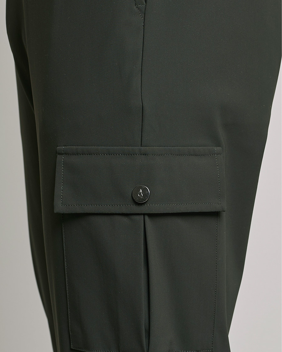 Herre | Bukser | Stenströms | Active Jersey Sport Trousers Green