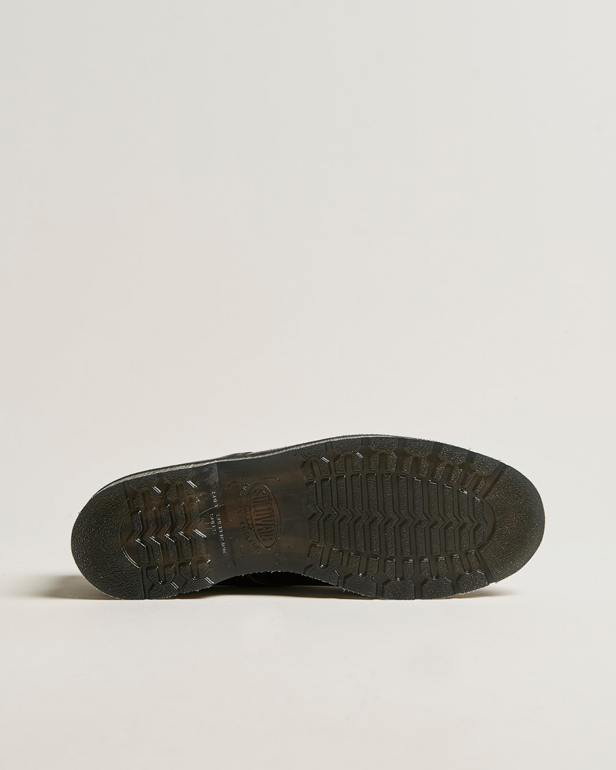 Herre | Derbys | Solovair | 3 Eye Gibson Shoe Black Shine