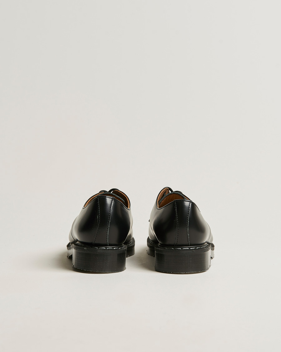 Herre | Derbys | Solovair | 3 Eye Gibson Shoe Black Shine