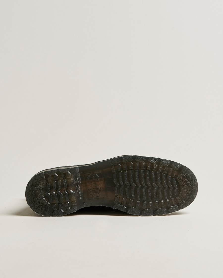 Herre | Støvler | Solovair | 6 Eye Astronaut Boot Black Shine