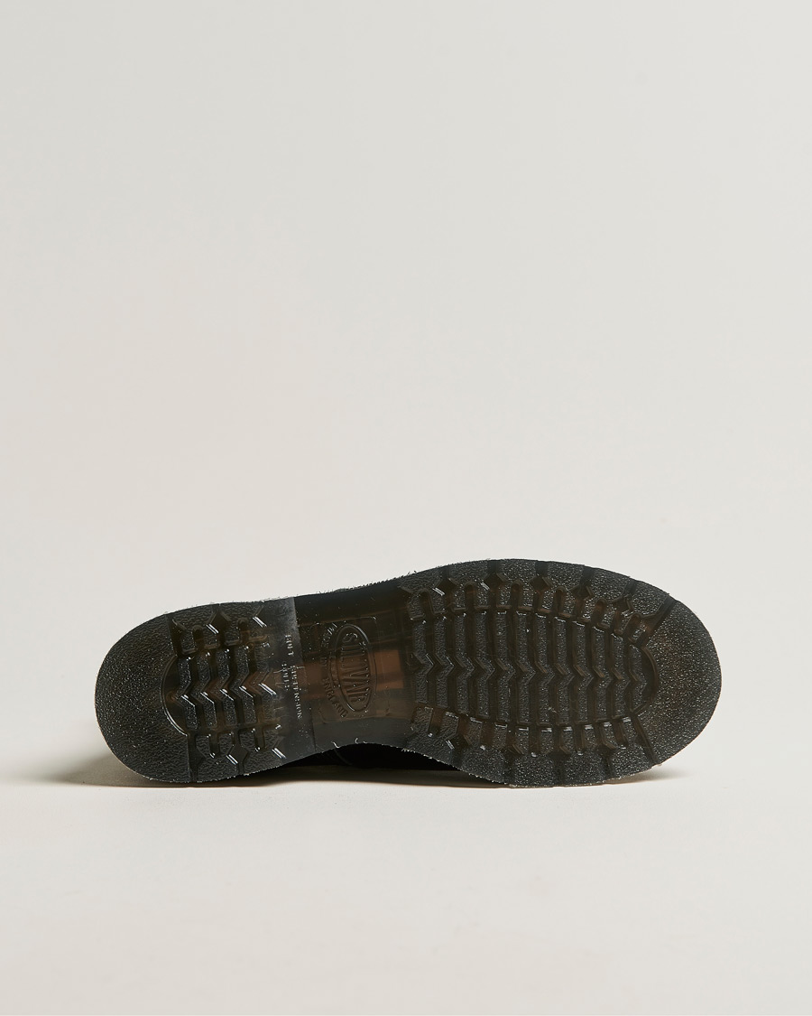 Herre | Støvler | Solovair | 8 Eye Derby Boot Black Shine