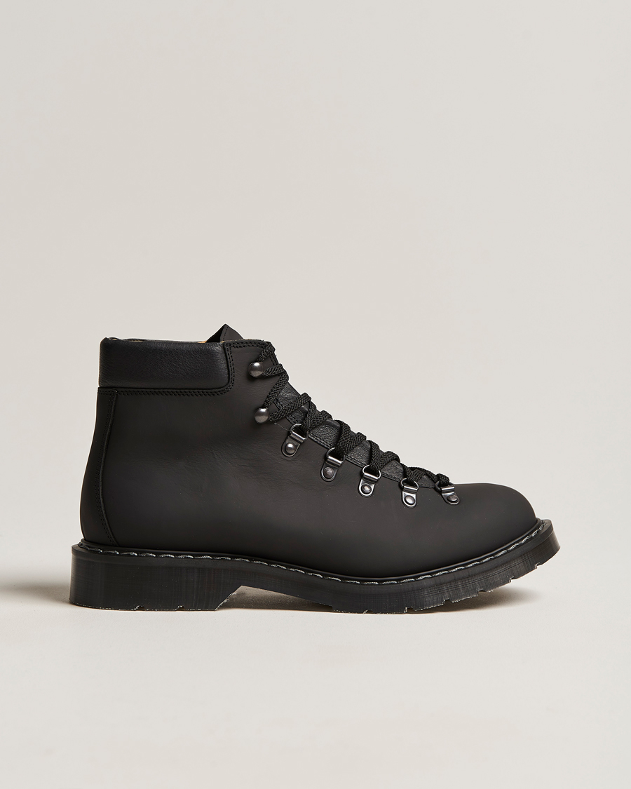 Herre | Støvler | Solovair | Urban Hiker Boot Black Waxy