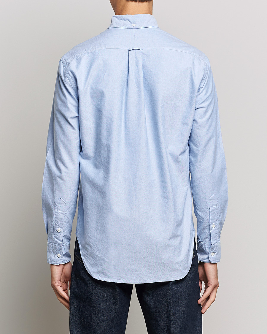 Herre | Skjorter | Gitman Vintage | Button Down Oxford Shirt Light Blue