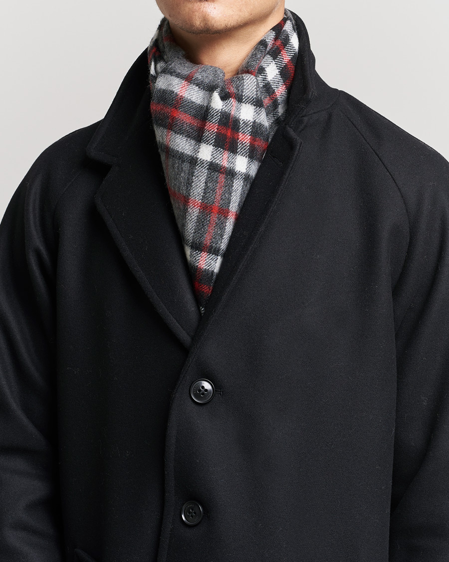 Herre |  | Gloverall | Lambswool Scarf Thomson Grey