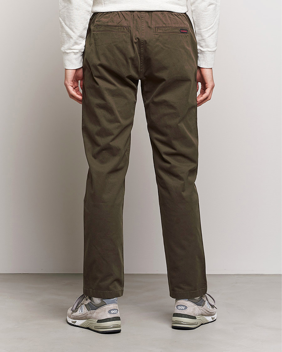 Herre | Bukser | Gramicci | Stretch Twill NN Cropped Pants Deep Brown