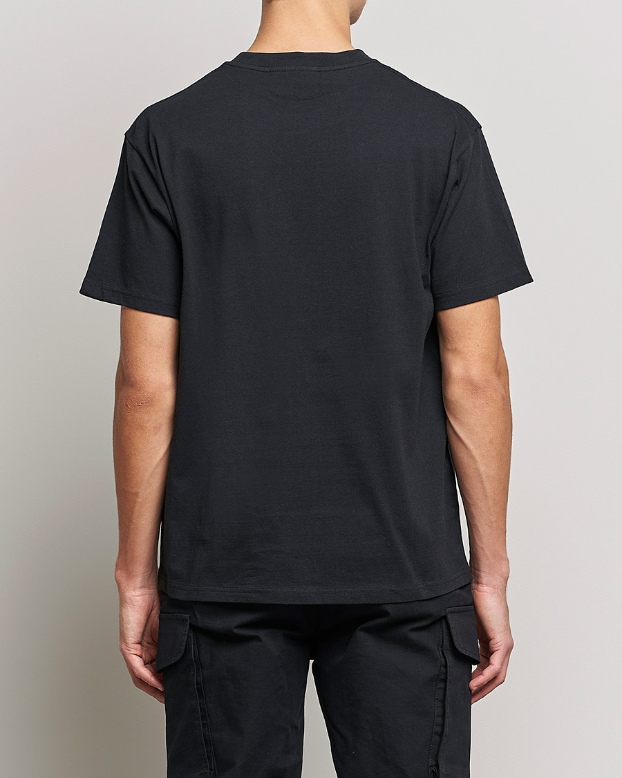Herre | T-Shirts | Gramicci | One Point Cotton Tee Black