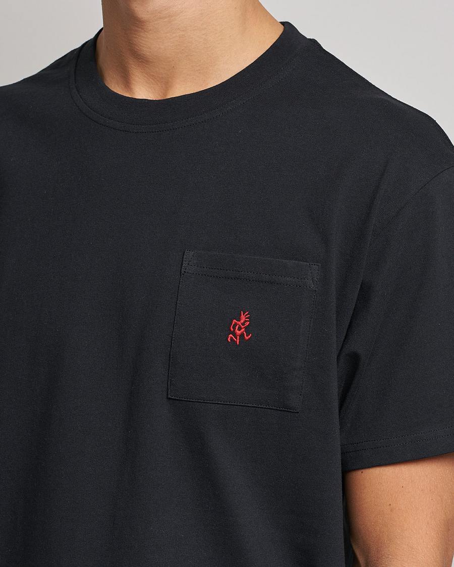 Herre | T-Shirts | Gramicci | One Point Cotton Tee Black