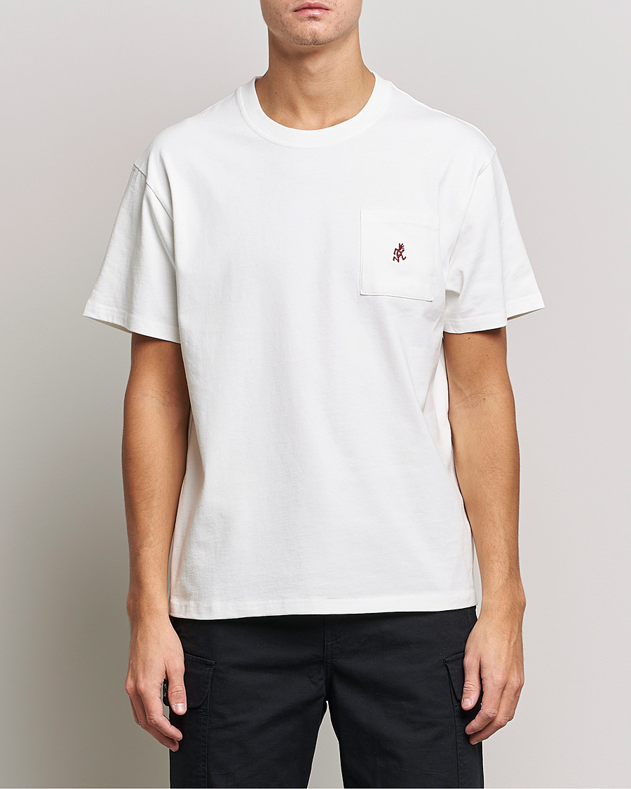 Herre | T-Shirts | Gramicci | One Point Cotton Tee White