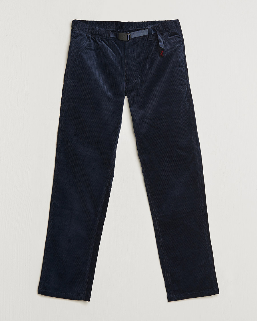 Herre | Bukser | Gramicci | Corduroy NN Cropped Pants Dark Navy