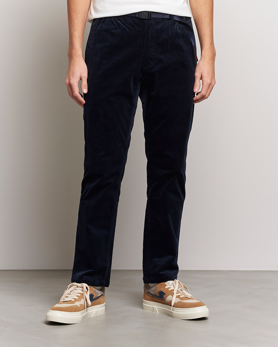Herre | Bukser | Gramicci | Corduroy NN Cropped Pants Dark Navy