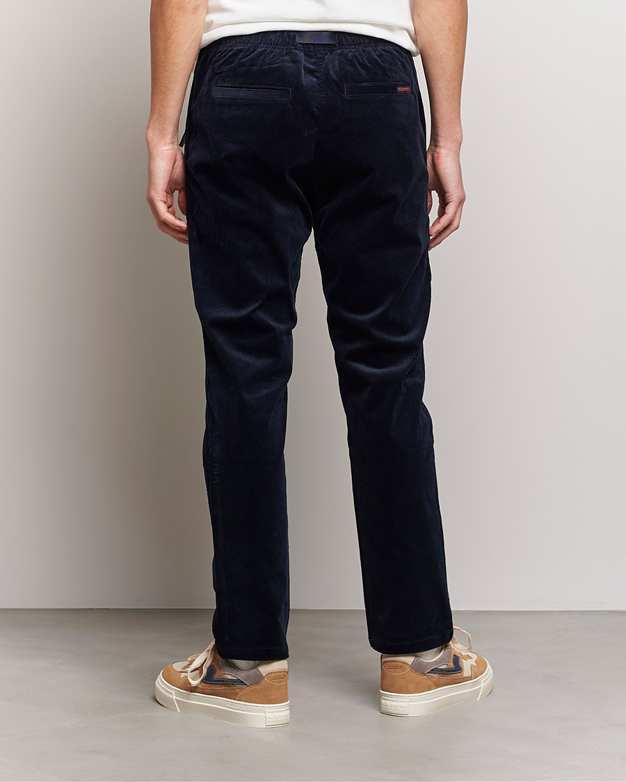 Herre | Bukser | Gramicci | Corduroy NN Cropped Pants Dark Navy