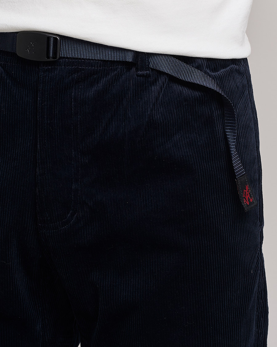 Herre | Bukser | Gramicci | Corduroy NN Cropped Pants Dark Navy