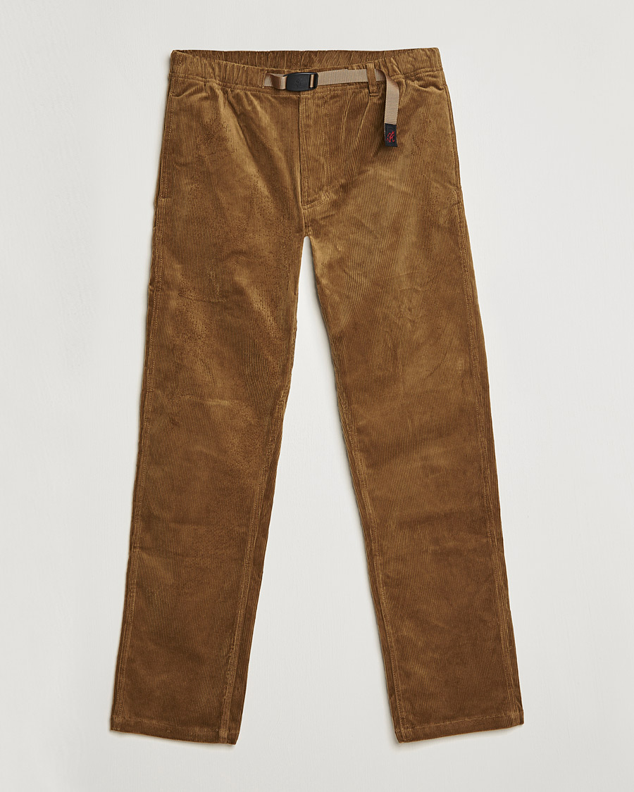 Herre | Bukser | Gramicci | Corduroy NN Cropped Pants Mocha Beige