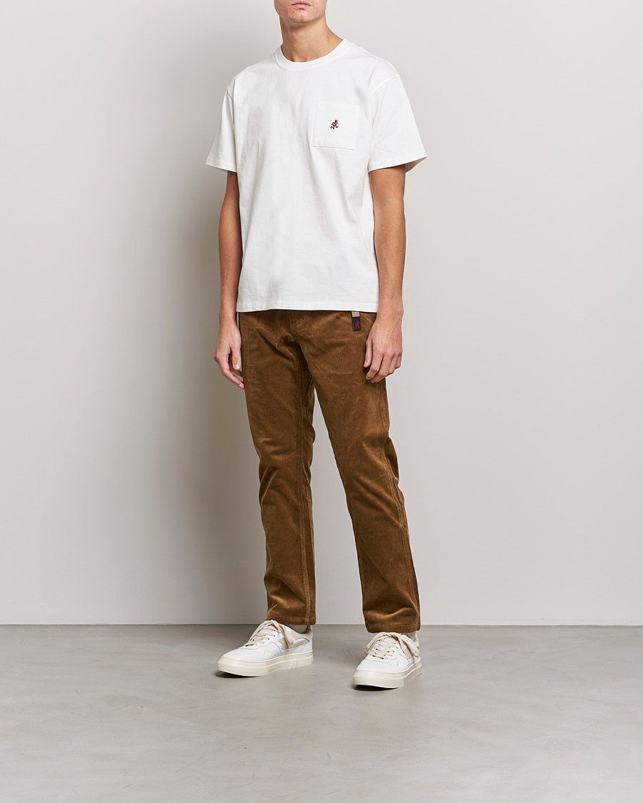 Herre | Bukser | Gramicci | Corduroy NN Cropped Pants Mocha Beige
