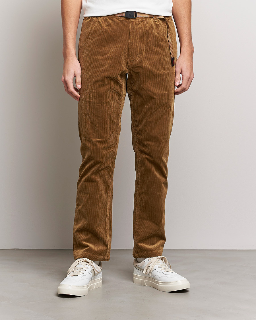 Herre | Bukser | Gramicci | Corduroy NN Cropped Pants Mocha Beige