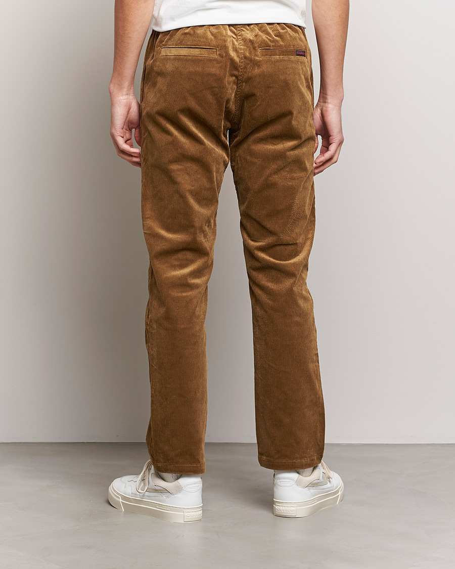 Herre | Bukser | Gramicci | Corduroy NN Cropped Pants Mocha Beige