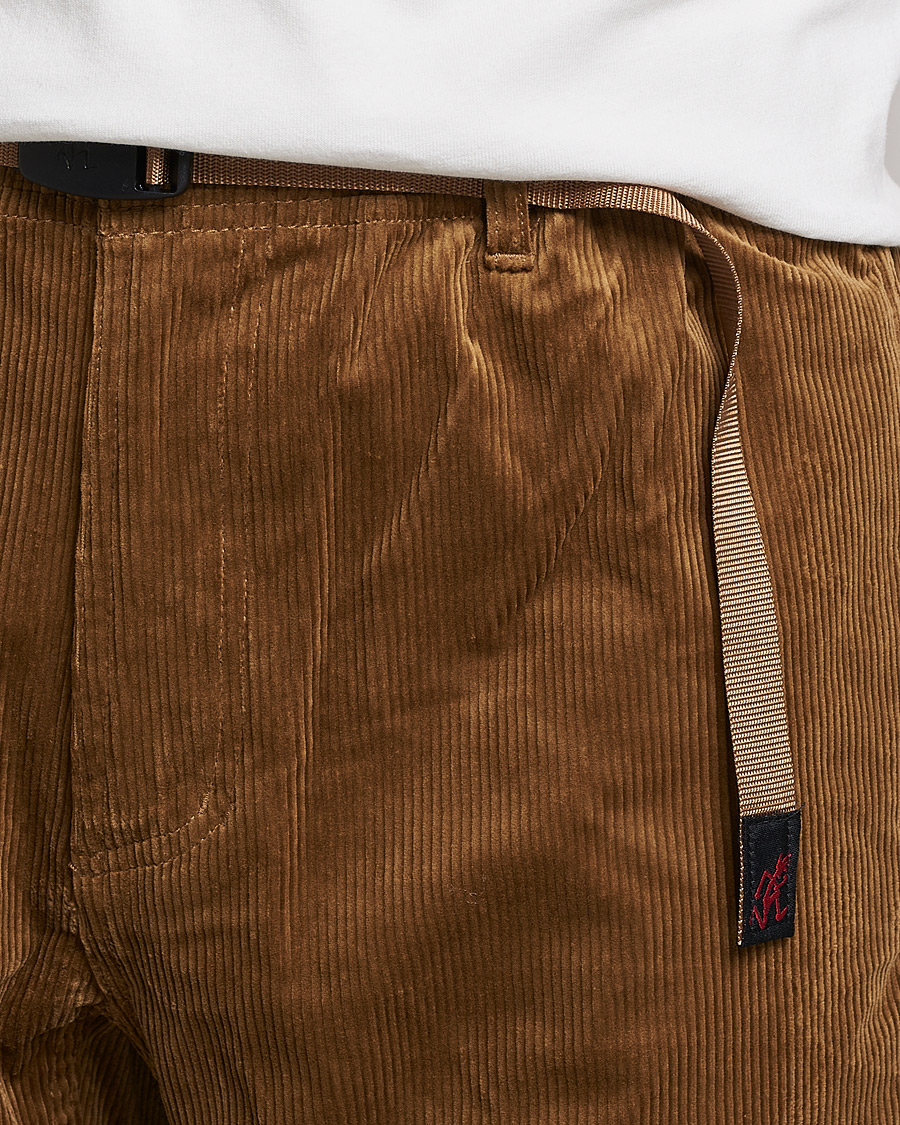 Herre | Bukser | Gramicci | Corduroy NN Cropped Pants Mocha Beige
