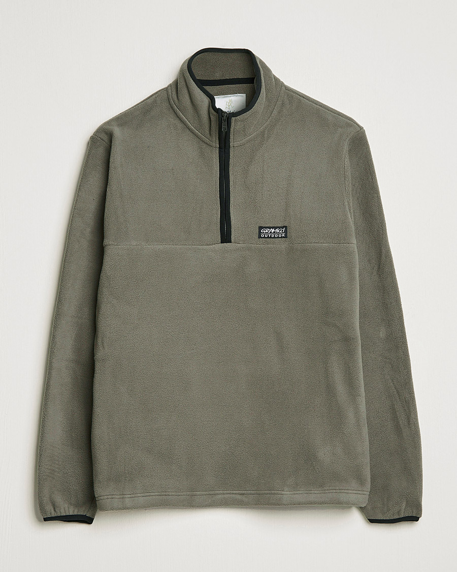 Herre | Gensere | Gramicci | Mock Neck Fleece Grey