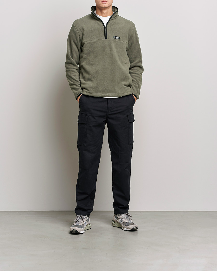 Herre | Gensere | Gramicci | Mock Neck Fleece Grey