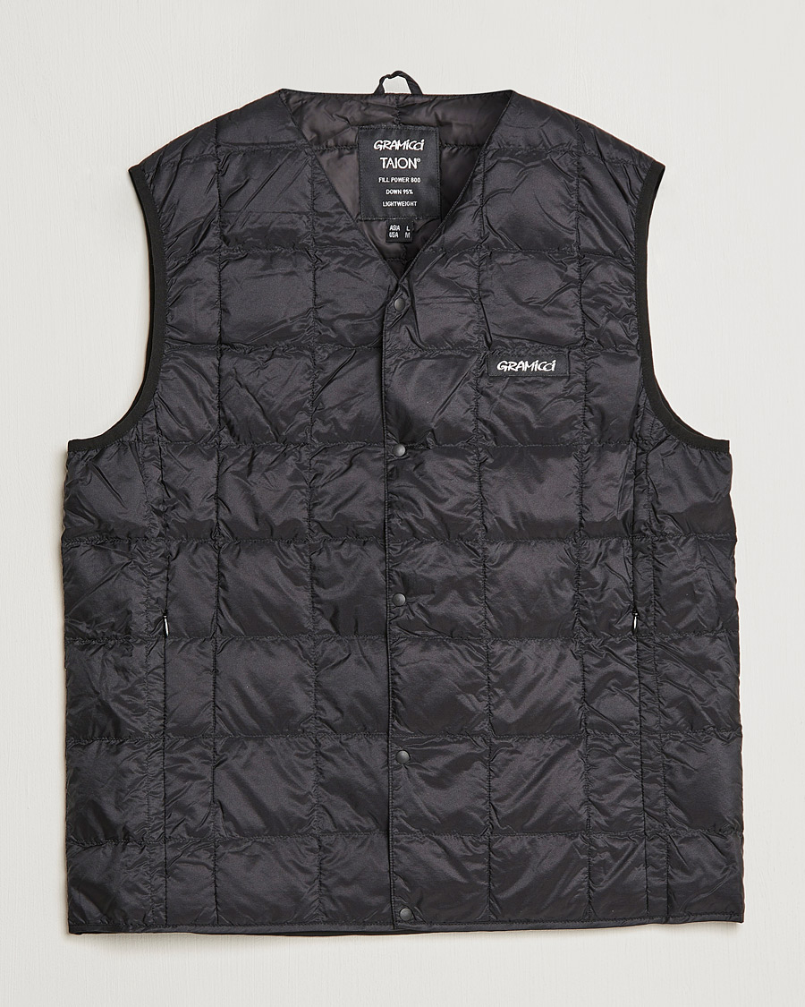 Herre | Jakker | Gramicci | Taion/Inner Down Vest Black