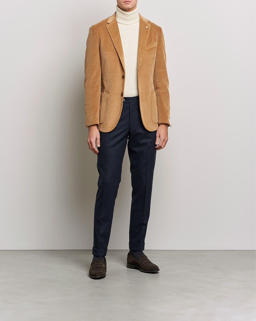 Herre | Dressjakker | L.B.M. 1911 | Jack Corduroy Blazer Light Brown