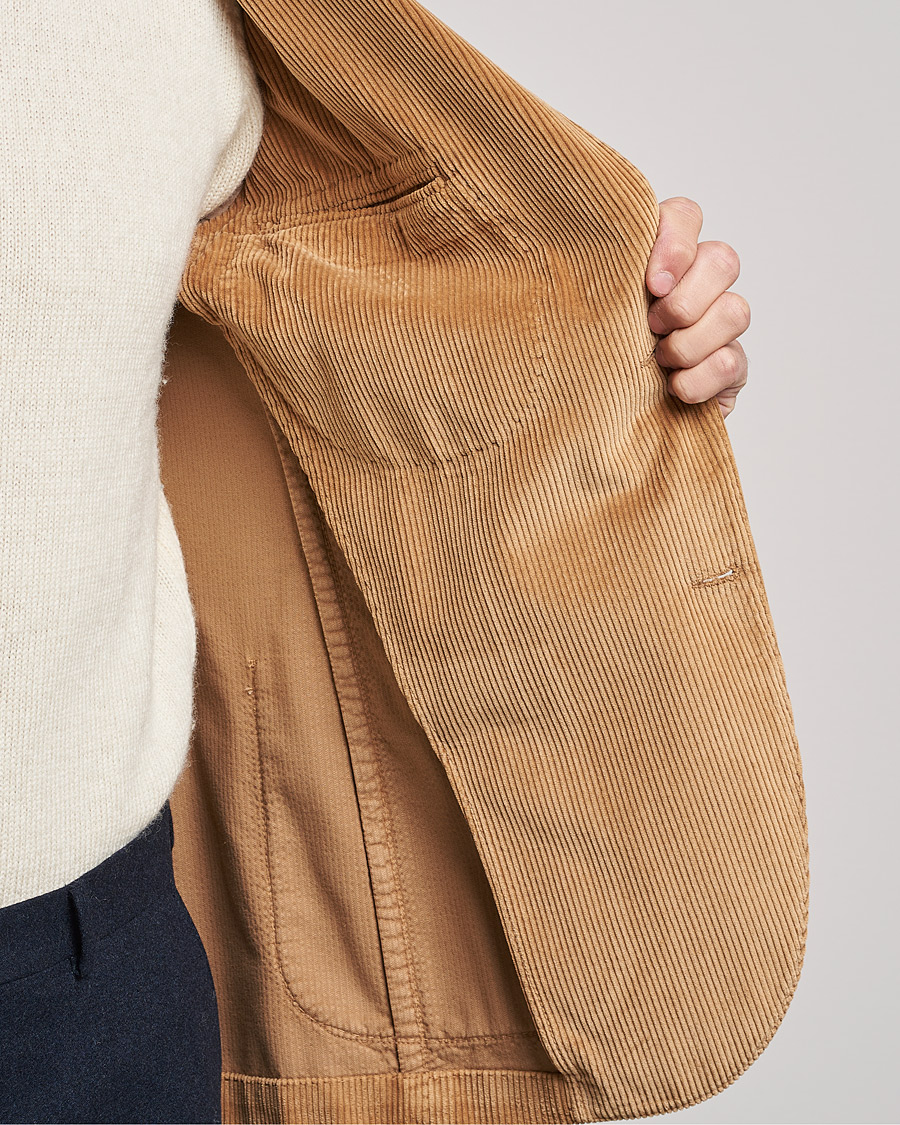 Herre | Dressjakker | L.B.M. 1911 | Jack Corduroy Blazer Light Brown