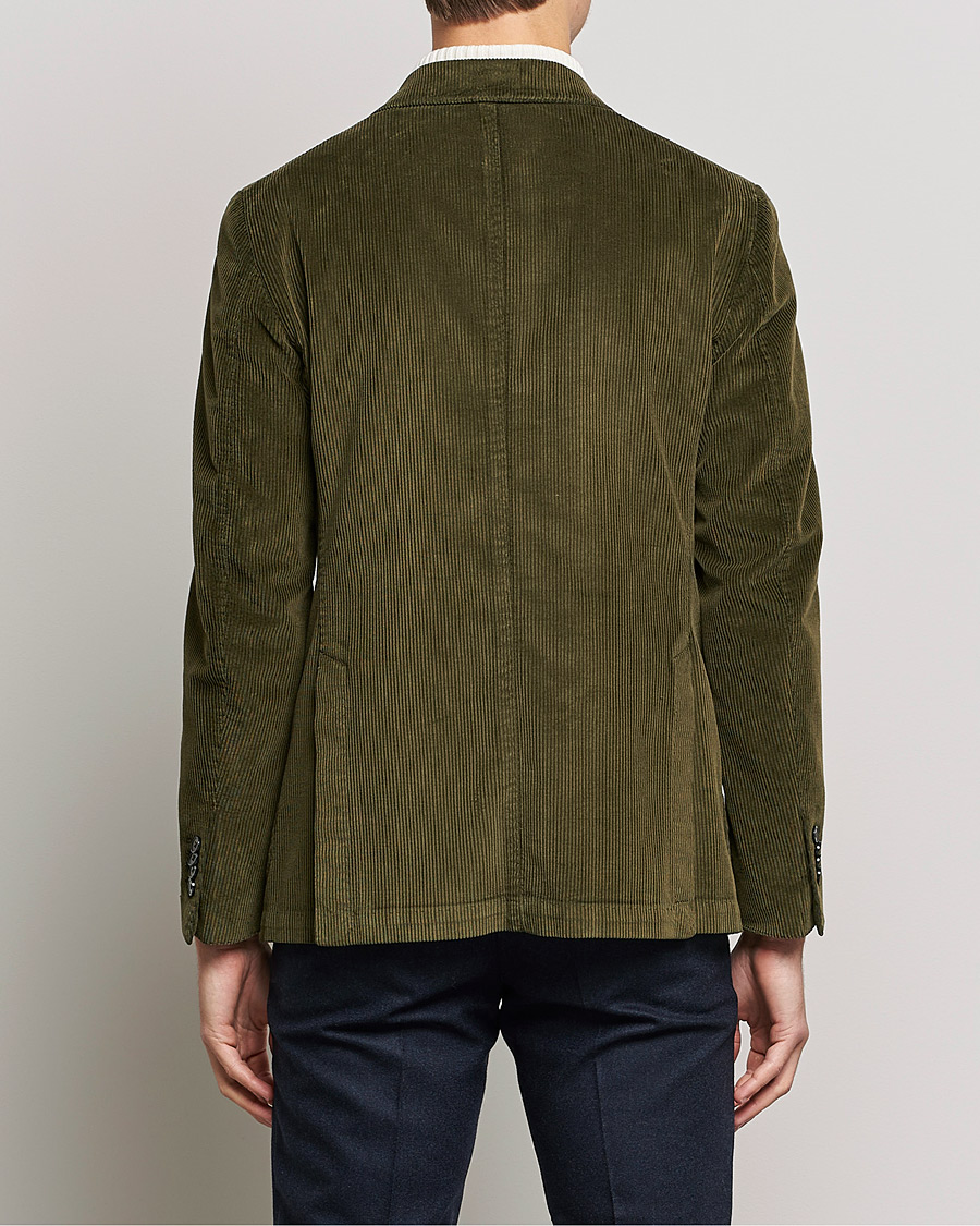Herre | Dressjakker | L.B.M. 1911 | Jack Corduroy Blazer Olive