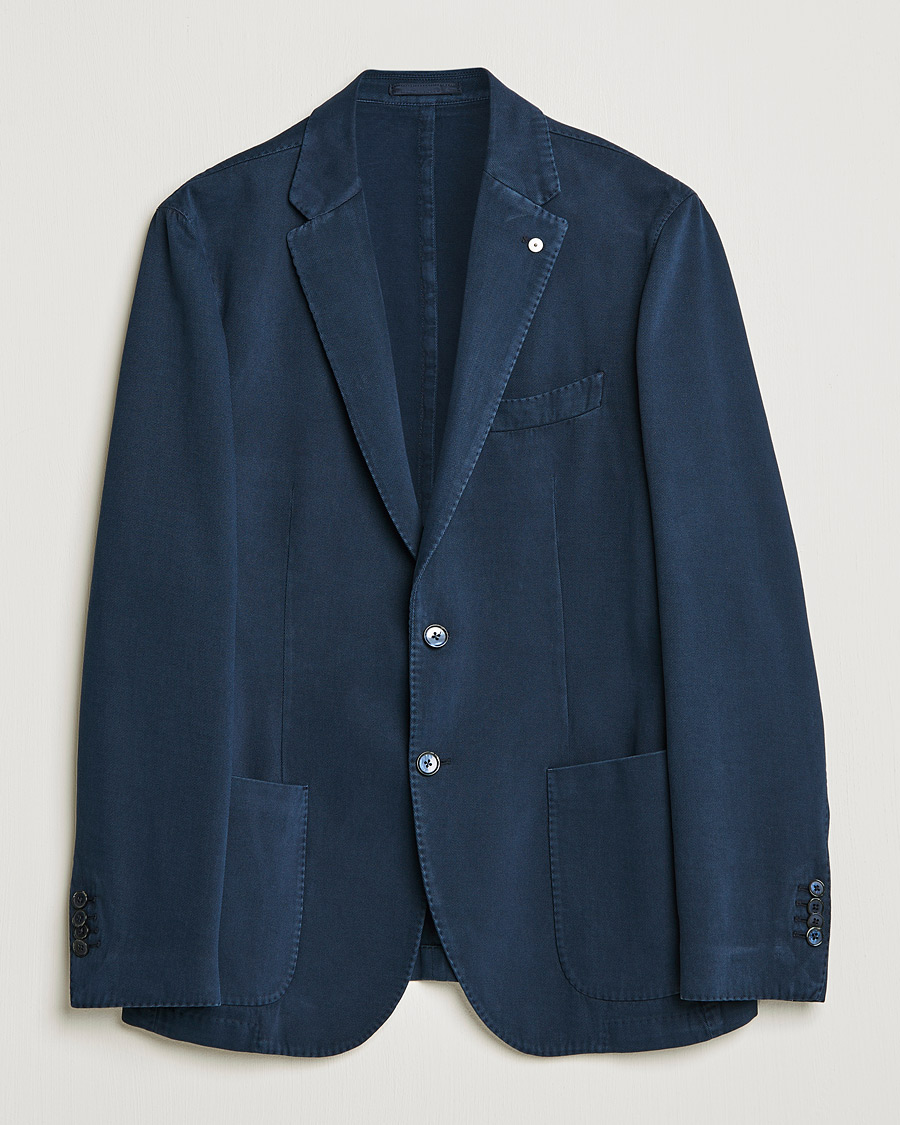 Herre | Dressjakker | L.B.M. 1911 | Jack Cotton/Cashmere Blazer Navy